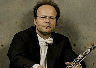Solist: Hansjörg Alber, Oboe